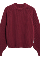 Armedangels Armedangels, Rib Knit Sweater, velvet red, S