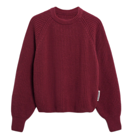 Armedangels Armedangels, Rib Knit Sweater, velvet red, S