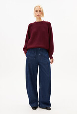 Armedangels Armedangels, Rib Knit Sweater, velvet red, S