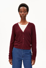Armedangels Armedangels, Menaal Cardigan, velvet red, L