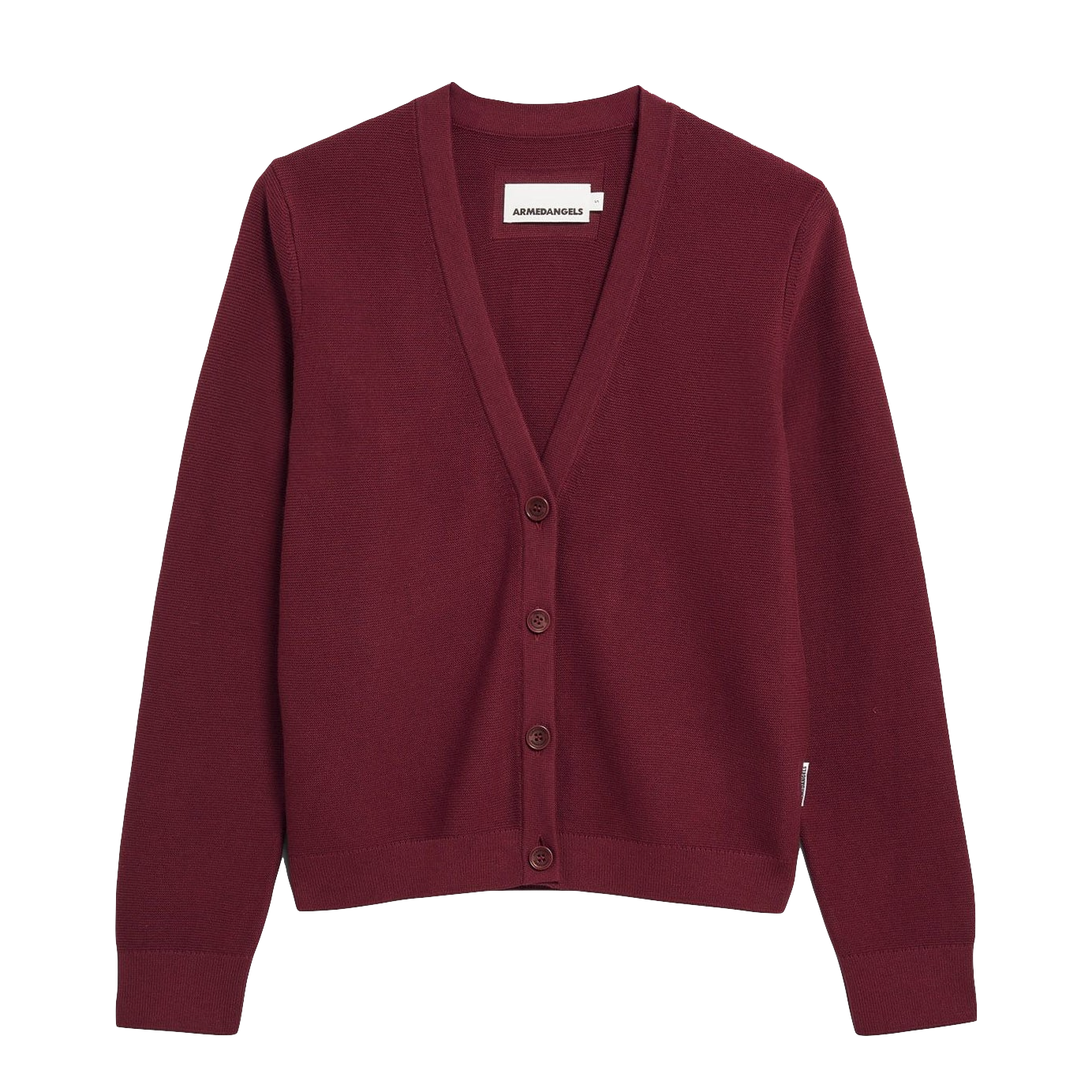 Armedangels Armedangels, Menaal Cardigan, velvet red, M