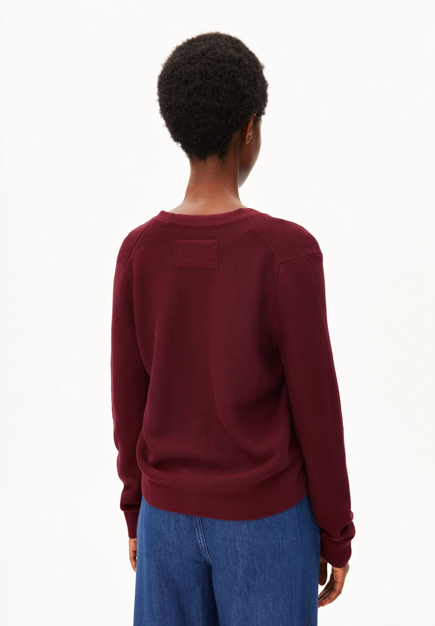 Armedangels Armedangels, Menaal Cardigan, velvet red, M