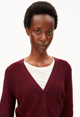 Armedangels Armedangels, Menaal Cardigan, velvet red, M