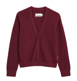 Armedangels Armedangels, Menaal Cardigan, velvet red, S