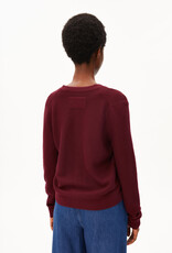 Armedangels Armedangels, Menaal Cardigan, velvet red, S