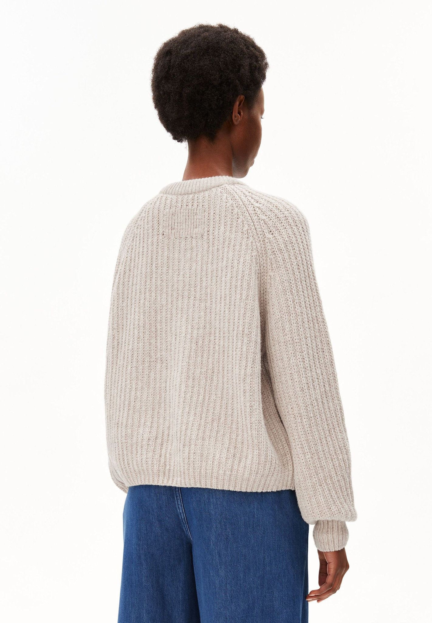 Armedangels Armedangels, Rib Knit Cardigan, honey mel., XS