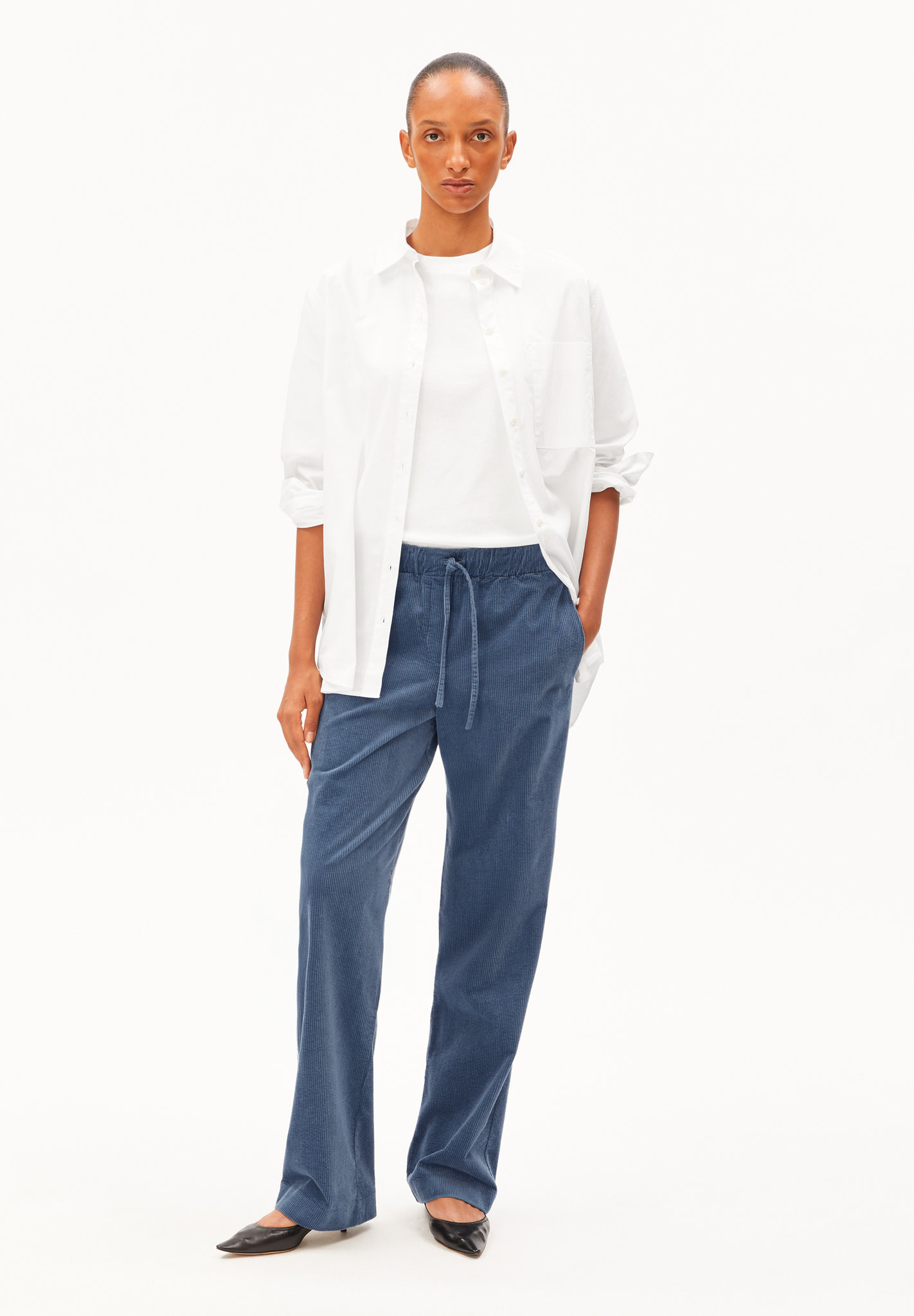 Armedangels Armedangels, Jaimilaa Corduroy, dusty moon, S