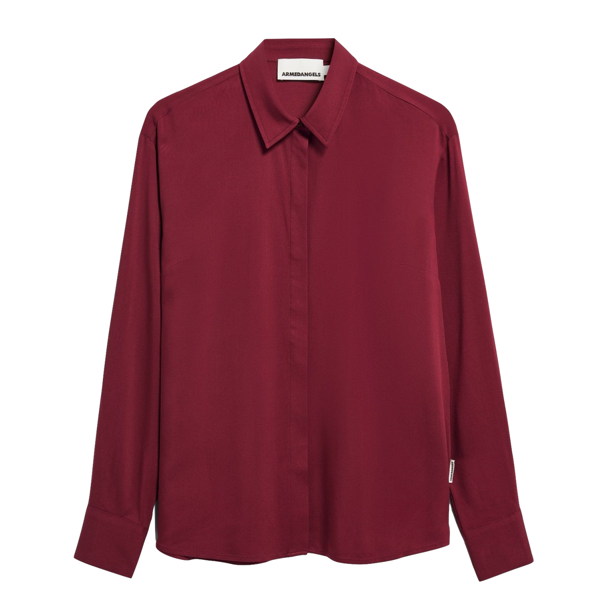 Armedangels Armedangels, Larisaana LS, velvet red, M