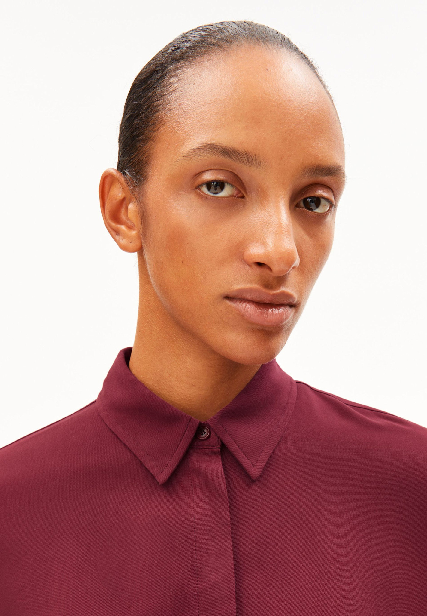 Armedangels Armedangels, Larisaana LS, velvet red, S