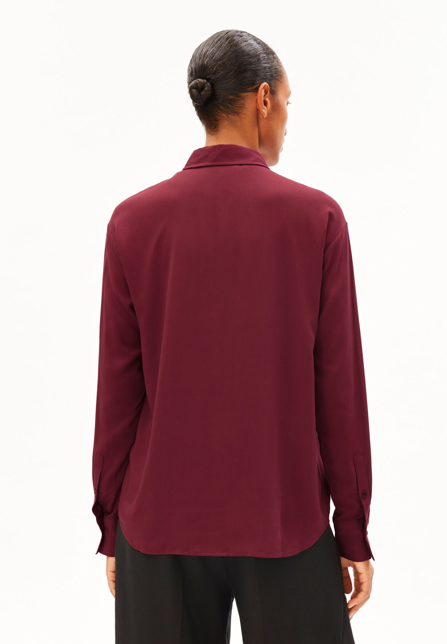 Armedangels Armedangels, Larisaana LS, velvet red, XS