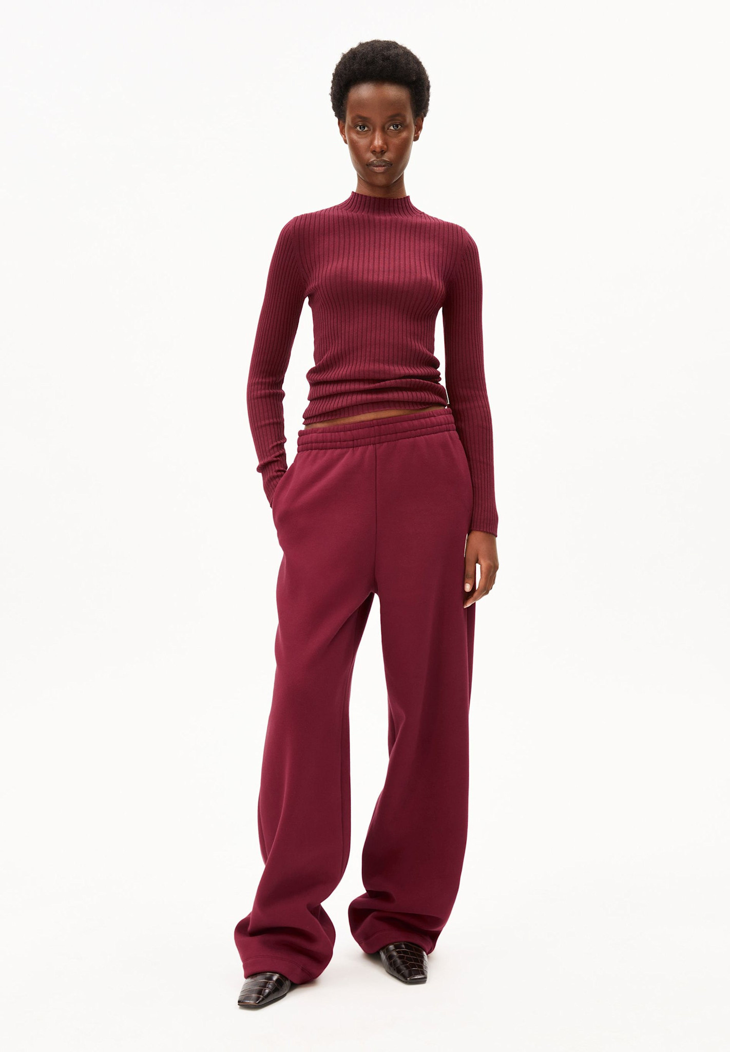Armedangels Armedangels, Alaania, velvet red, S