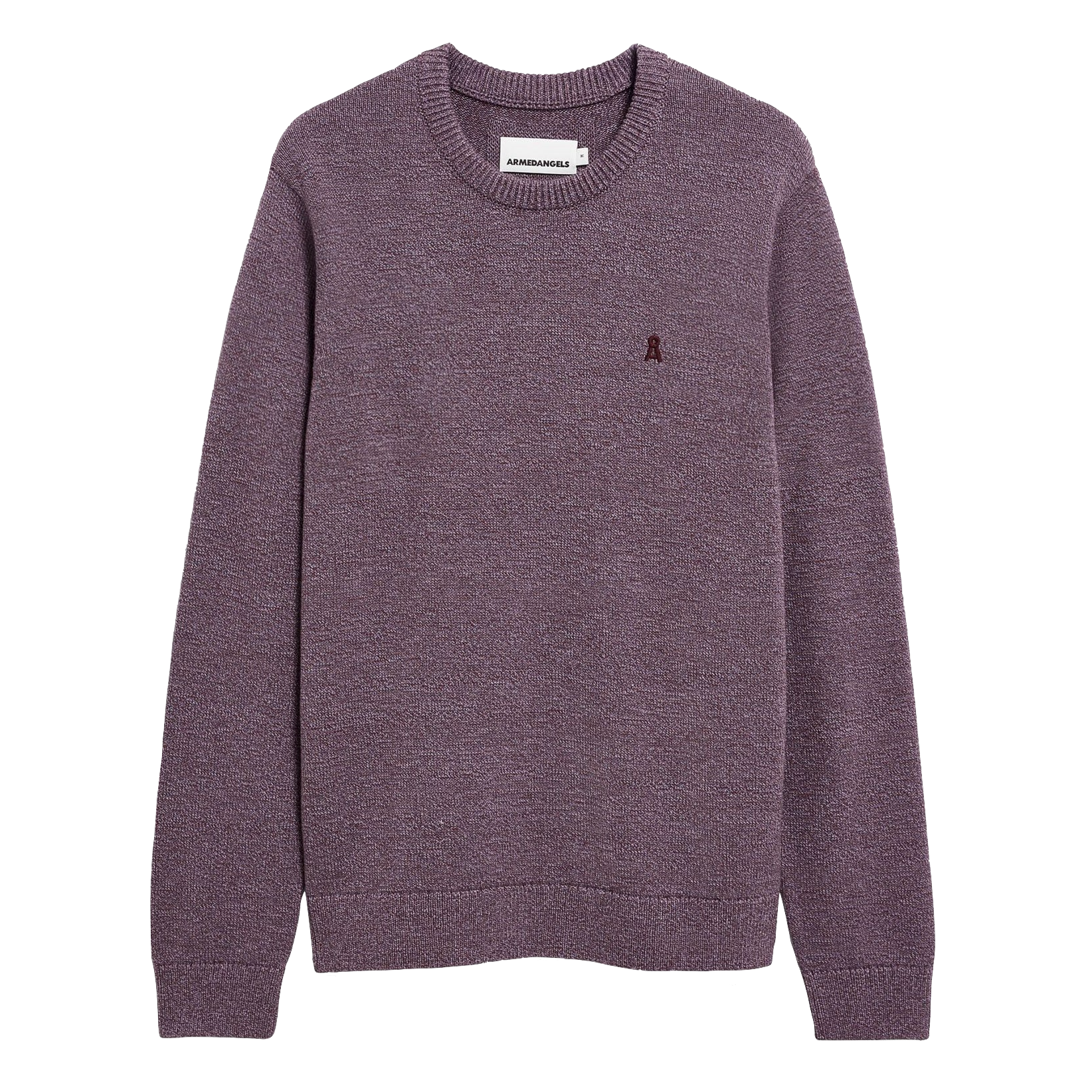 Armedangels Armedangels, Alvaario, velvet red-moonlit lilac-dusty moon, L