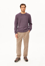 Armedangels Armedangels, Alvaario, velvet red-moonlit lilac-dusty moon, M