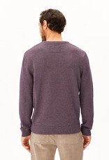 Armedangels Armedangels, Alvaario, velvet red-moonlit lilac-dusty moon, M