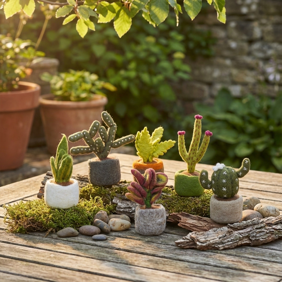 Felt So Good Felt So Good, Filzpflanze, sansevieria