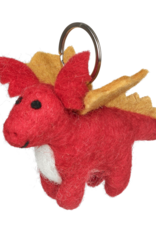 Felt So Good Felt So Good, Schlüsselanhänger, roter drache