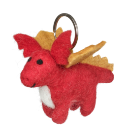 Felt So Good Felt So Good, Schlüsselanhänger, roter drache