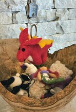 Felt So Good Felt So Good, Schlüsselanhänger, roter drache