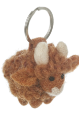 Felt So Good Felt So Good, Schlüsselanhänger, highland cow