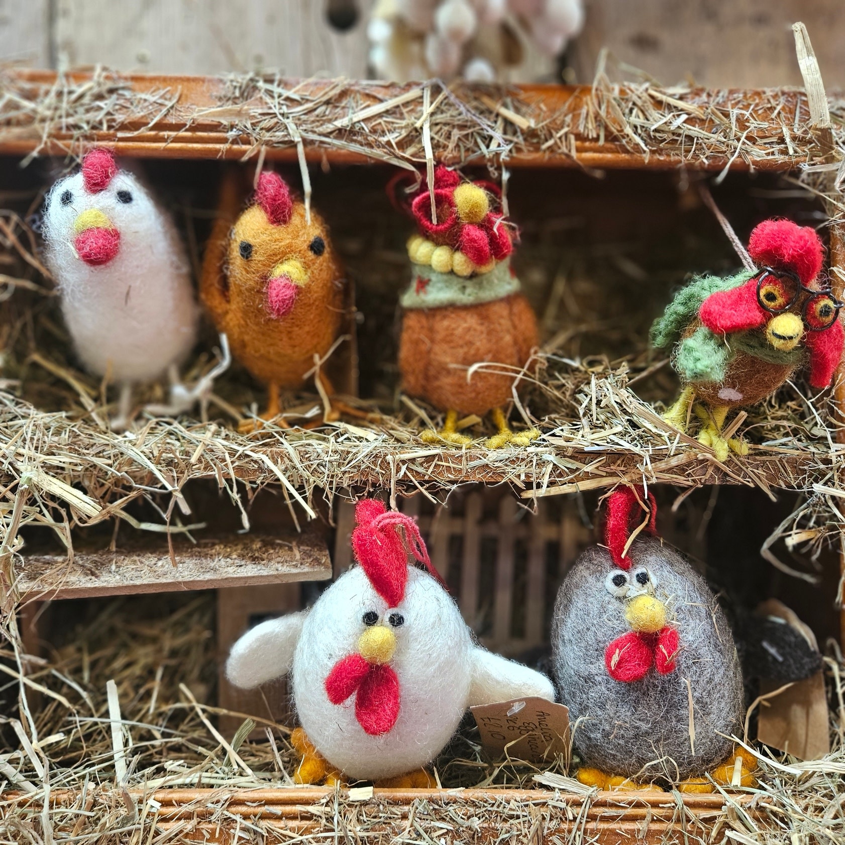 Felt So Good Felt So Good, Filzhänger, amelia the chicken