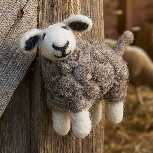 Felt So Good Felt So Good, Filzhänger, herdwick the sheep