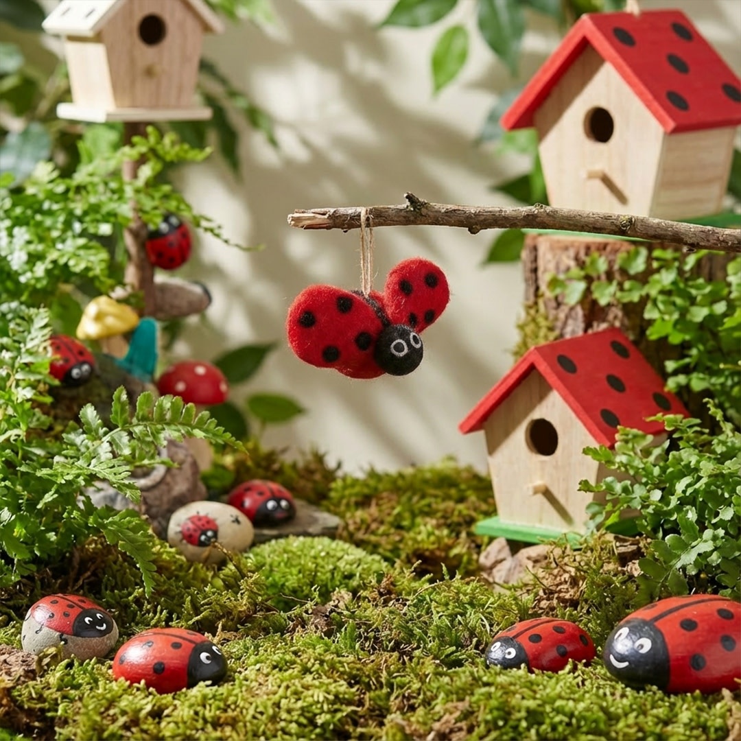 Felt So Good Felt So Good, Filzhänger, lotty the ladybird