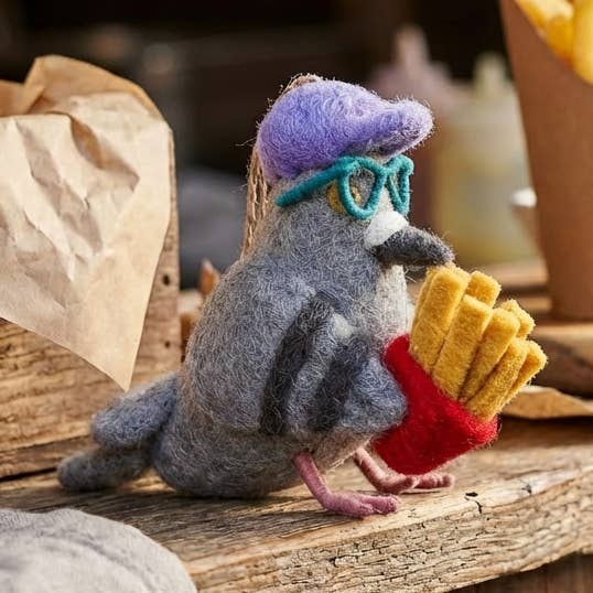 Felt So Good Felt So Good, Filzhänger, McPigeon