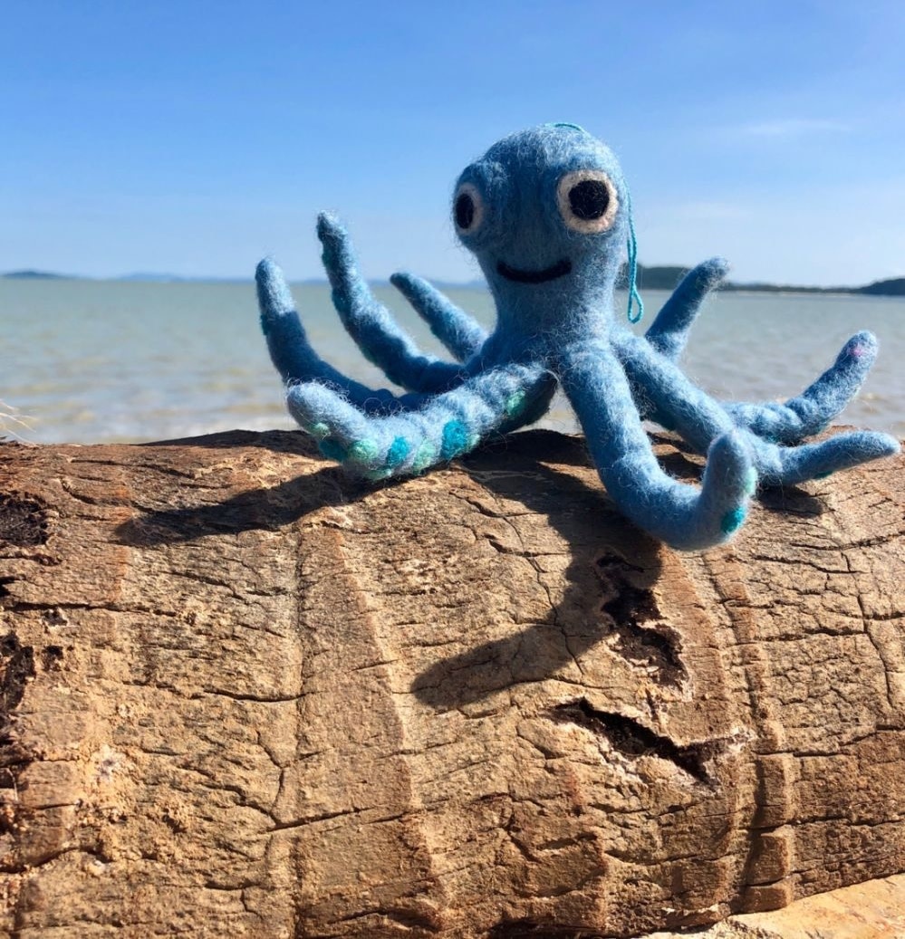 Felt So Good Felt So Good, Filzhänger, ollie the octopus