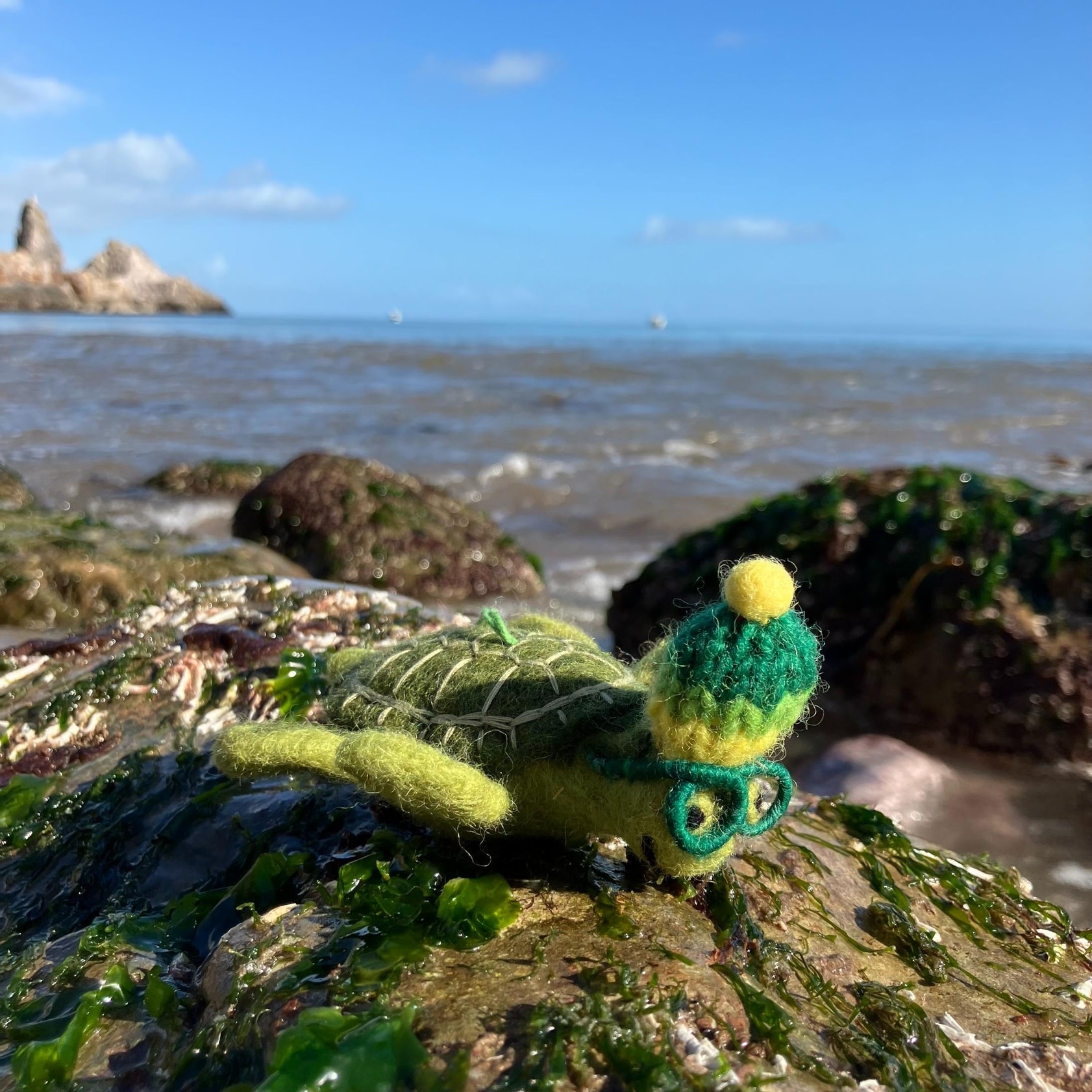 Felt So Good Felt So Good, Filzhänger, simon the sea turtle