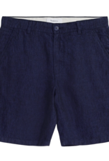 KnowledgeCotton Apparel KnowledgeCotton, Chuck Linen Shorts, vintage indigo, 31