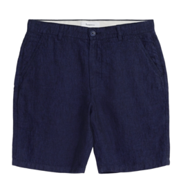 KnowledgeCotton Apparel KnowledgeCotton, Chuck Linen Shorts, vintage indigo, 31
