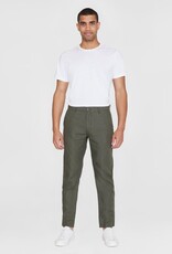KnowledgeCotton Apparel KnowledgeCotton, Chuck Linen Pants, burned olive, 34/32