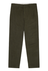 KnowledgeCotton Apparel KnowledgeCotton, Chuck Linen Pants, burned olive, 32/32
