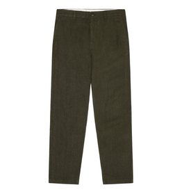 KnowledgeCotton Apparel KnowledgeCotton, Chuck Linen Pants, burned olive, 32/32