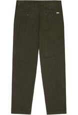 KnowledgeCotton Apparel KnowledgeCotton, Chuck Linen Pants, burned olive, 32/32