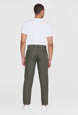 KnowledgeCotton Apparel KnowledgeCotton, Chuck Linen Pants, burned olive, 32/32