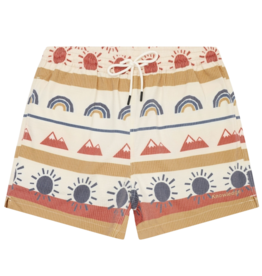 KnowledgeCotton Apparel KnowledgeCotton, Seersucker Swimshorts, multi color, XL