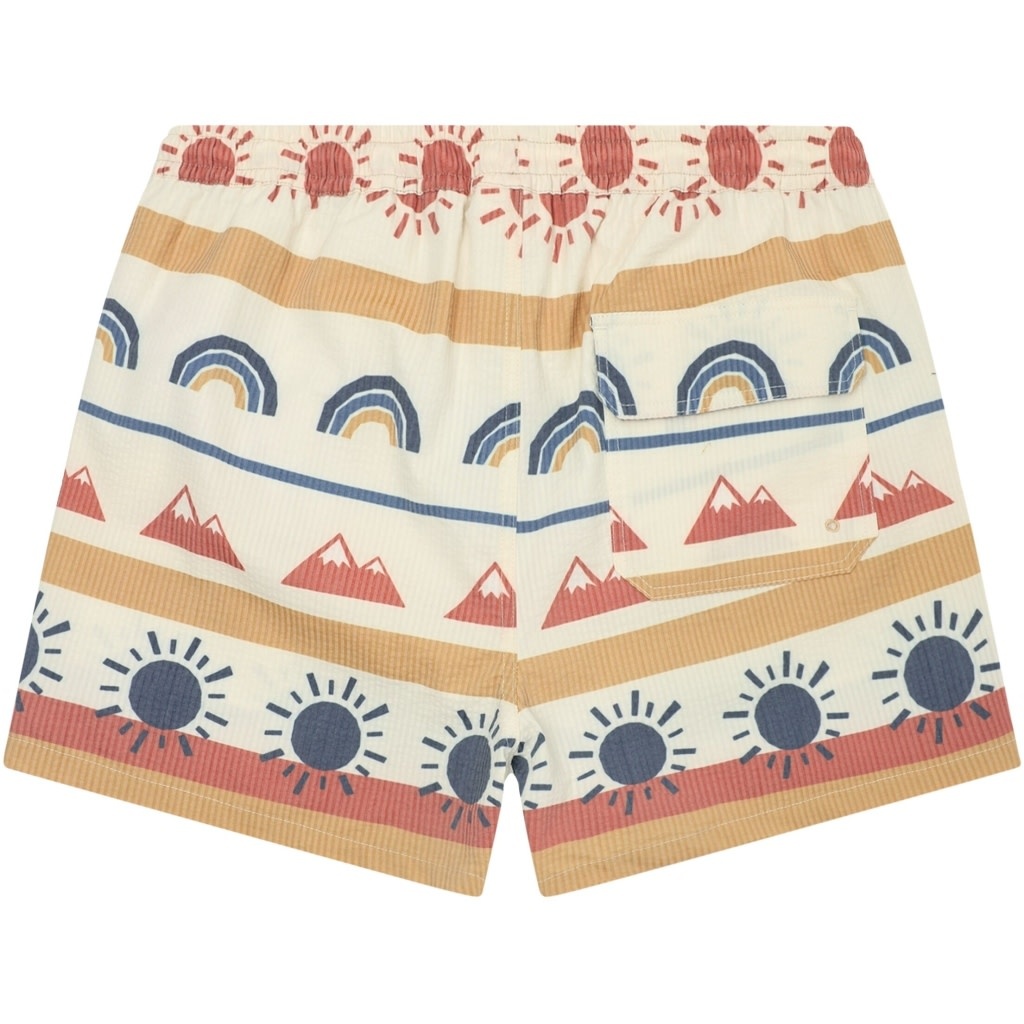 KnowledgeCotton Apparel KnowledgeCotton, Seersucker Swimshorts, multi color, XL