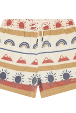 KnowledgeCotton Apparel KnowledgeCotton, Seersucker Swimshorts, multi color, S