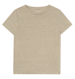 KnowledgeCotton Apparel KnowledgeCotton, Linen T-Shirt, twill, L