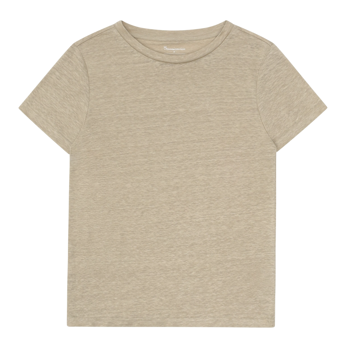 KnowledgeCotton Apparel KnowledgeCotton, Linen T-Shirt, twill, M
