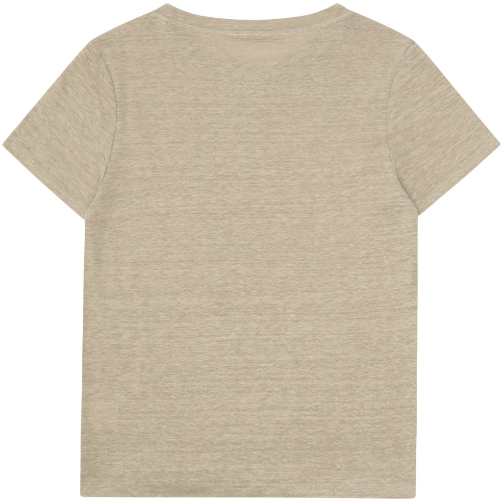 KnowledgeCotton Apparel KnowledgeCotton, Linen T-Shirt, twill, M