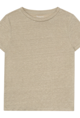 KnowledgeCotton Apparel KnowledgeCotton, Linen T-Shirt, twill, S