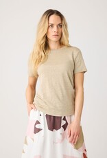 KnowledgeCotton Apparel KnowledgeCotton, Linen T-Shirt, twill, XS