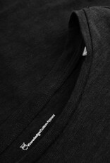 KnowledgeCotton Apparel KnowledgeCotton, Linen T-Shirt, black jet, XS