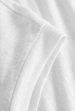 KnowledgeCotton Apparel KnowledgeCotton, Linen Sleeveless T-Shirt, bright white, M