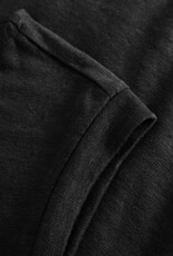 KnowledgeCotton Apparel KnowledgeCotton, Linen Sleeveless T-Shirt, black jet, XS