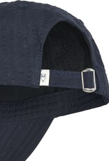 KnowledgeCotton Apparel KnowledgeCotton, Seersucker Cap, night sky