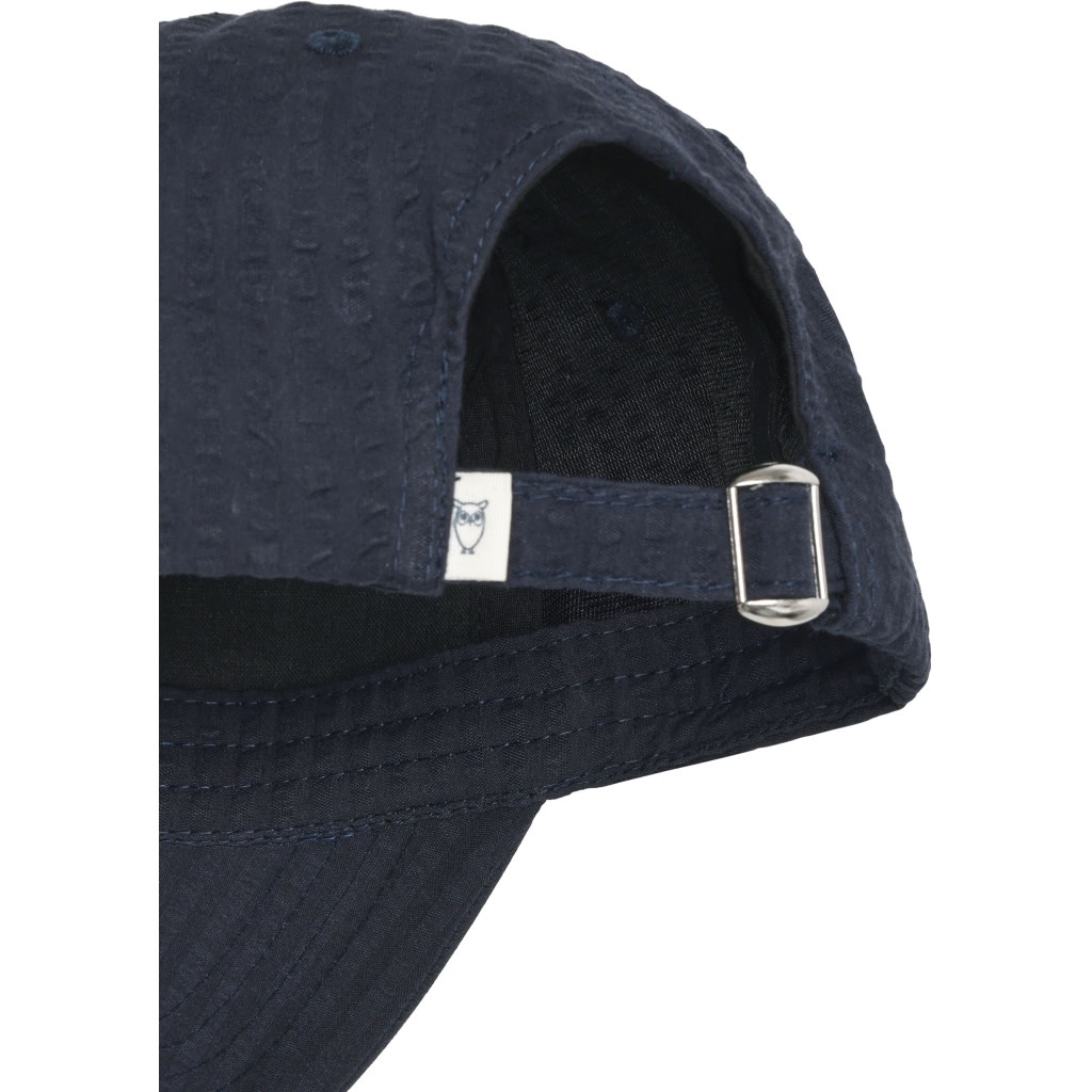 KnowledgeCotton Apparel KnowledgeCotton, Seersucker Cap, night sky