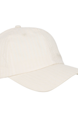 KnowledgeCotton Apparel KnowledgeCotton, Seersucker Cap, egret
